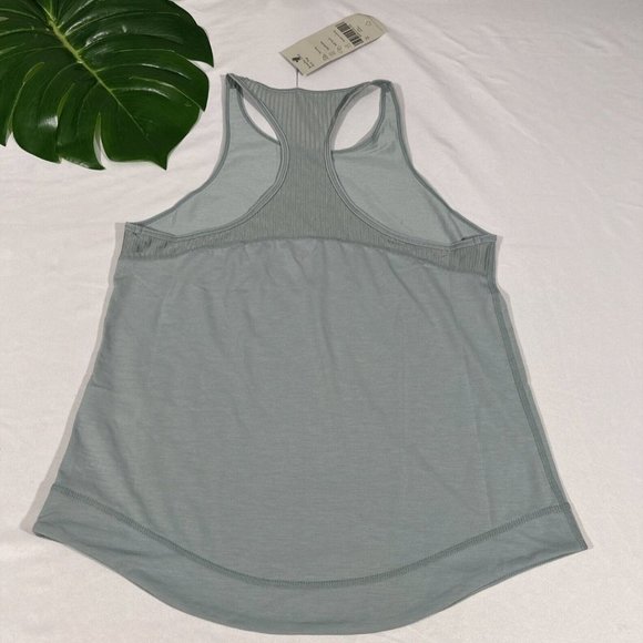 NWT $68 Sweaty Betty [ XXS ] Breathe Easy Run Tank Top in Mist Blue‎ - Picture 10 of 13